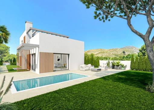 detached - New Build - Finestrat - Finestrat