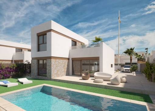 detached - New Build - La Finca Golf - La Finca Golf