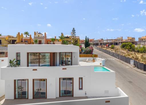 detached - New Build - La Finca Golf - La Finca Golf