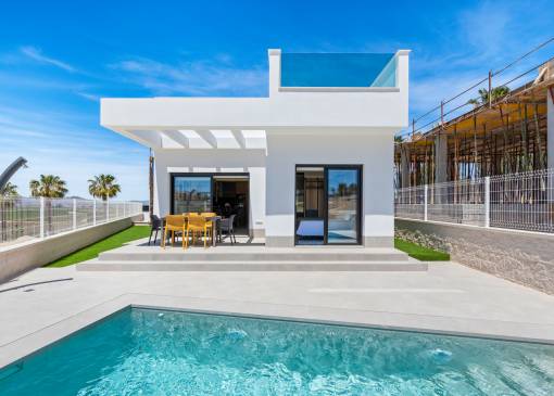 detached - New Build - La Finca Golf - La Finca Golf