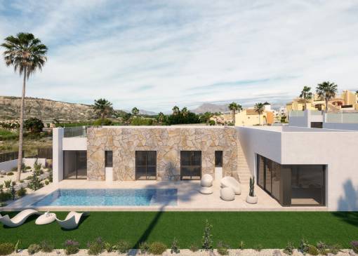 detached - New Build - La Finca Golf - La Finca Golf