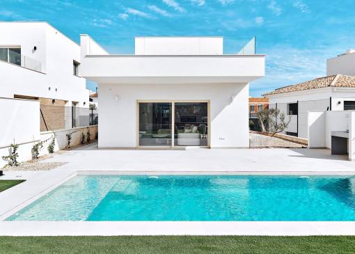 detached - New Build - Los Montesinos - Los Montesinos