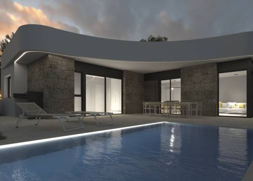 detached - New Build - Los Montesinos - Los Montesinos