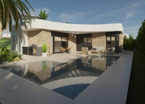 detached - New Build - Los Montesinos - Los Montesinos