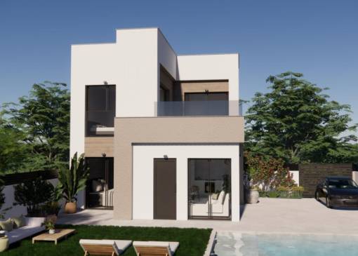 detached - New Build - Orihuela Costa - 95828