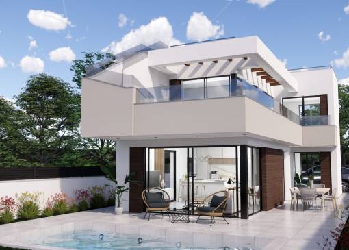 detached - New Build - Pilar de la Horadada - Pilar de la Horadada