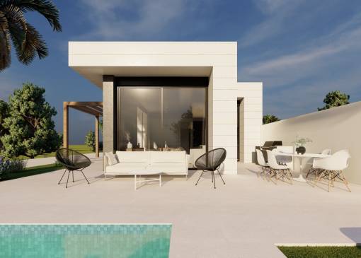 detached - New Build - Pilar de la Horadada - Pilar de la Horadada