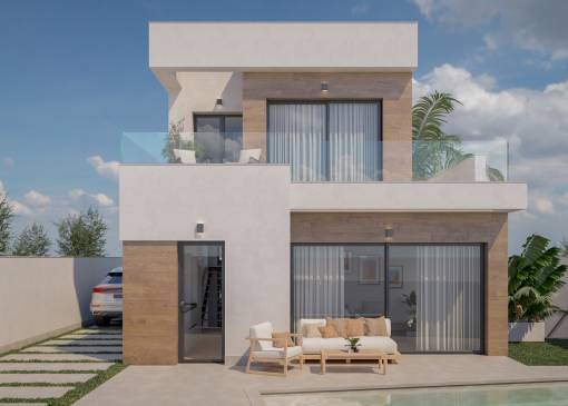 detached - New Build - Pilar de la Horadada - Pilar de la Horadada