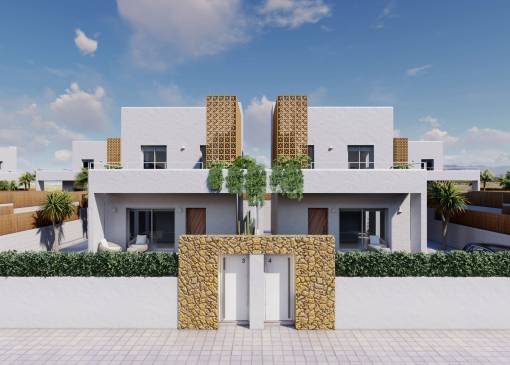 detached - New Build - Pilar de la Horadada - Pilar de la Horadada
