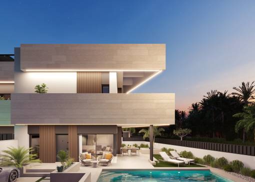 detached - New Build - Pilar de la Horadada - Pilar de la Horadada