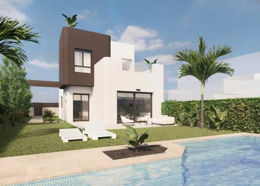 detached - New Build - Pilar de la Horadada - Pilar de la Horadada