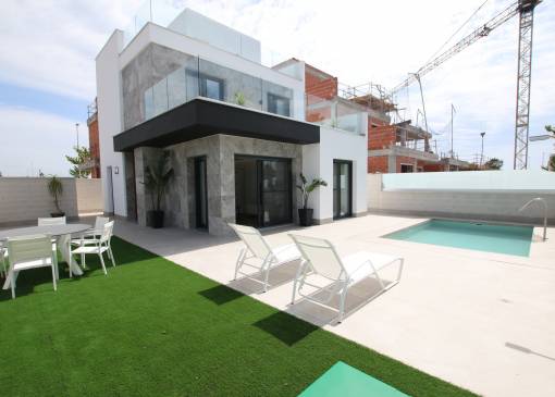 detached - New Build - Pilar de la Horadada - Pilar de la Horadada