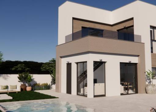 detached - Новостройка - Orihuela Costa - Orihuela Costa