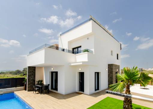 detached - Новостройка - Orihuela Costa - Orihuela Costa