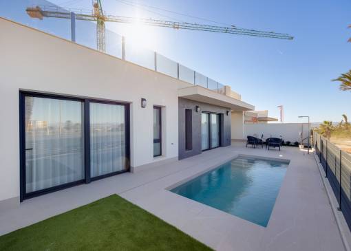 detached - Новостройка - Torrevieja - Torrevieja