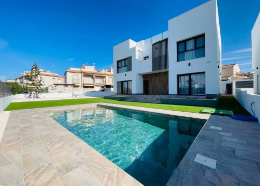 detached - Новостройка - Torrevieja - Torrevieja
