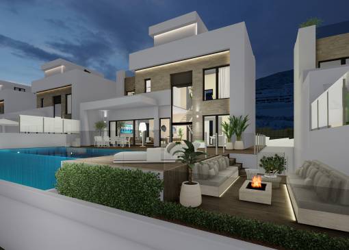 detached - Nueva construcción  - Finestrat - Finestrat