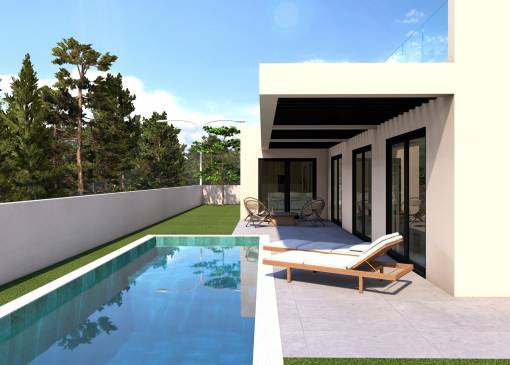 detached - Nueva construcción  - Finestrat - Finestrat