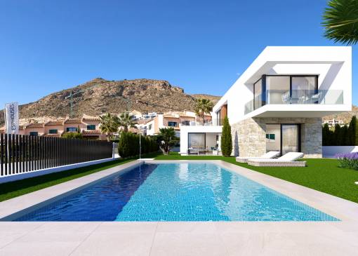 detached - Nueva construcción  - Finestrat - Finestrat