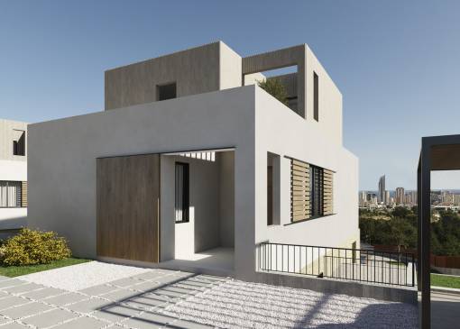 detached - Nueva construcción  - Finestrat - Finestrat