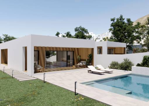 detached - Nueva construcción  - Finestrat - Finestrat
