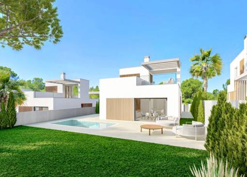 detached - Nueva construcción  - Finestrat - Finestrat