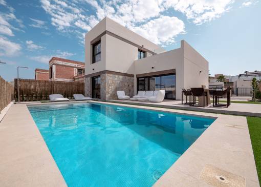 detached - Nueva construcción  - La Finca Golf - La Finca Golf