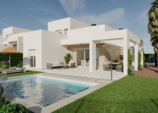 detached - Nueva construcción  - La Finca Golf - La Finca Golf