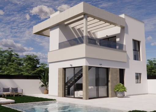 detached - Nueva construcción  - Orihuela Costa - Orihuela Costa