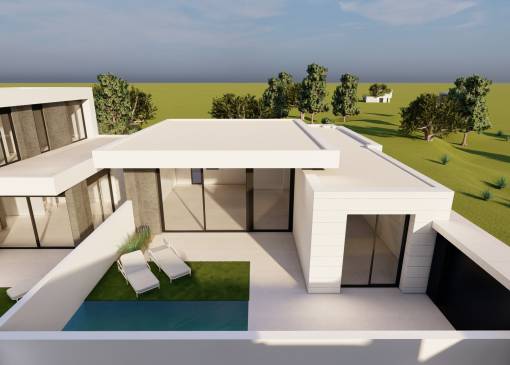 detached - Nueva construcción  - Pilar de la Horadada - Pilar de la Horadada