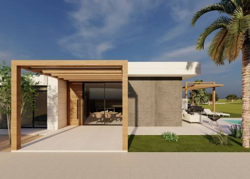 detached - Nueva construcción  - Pilar de la Horadada - Pilar de la Horadada