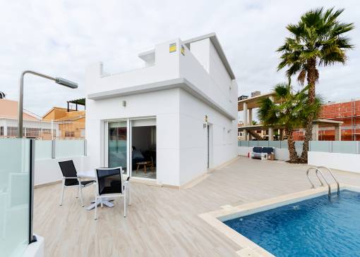 detached - Nueva construcción  - Torrevieja - Torrevieja