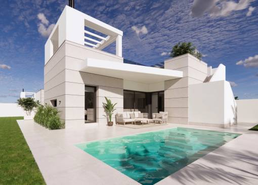 detached - Nueva construcción  - Torrevieja - Torrevieja