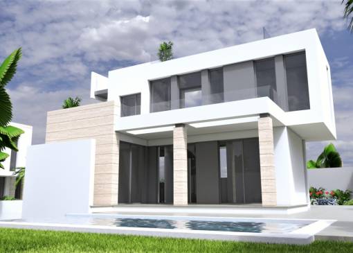 detached - Nueva construcción  - Torrevieja - Torrevieja