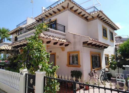 Двухэтажный Таунхаус - Вторичная - Orihuela Costa - Cabo roig - La Zenia