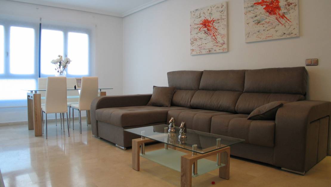 Long term Rental - Apartment - Torrevieja - Centro