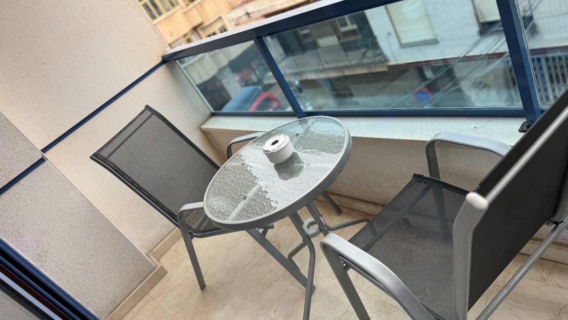 Long term Rental - Apartment - Torrevieja - Centro