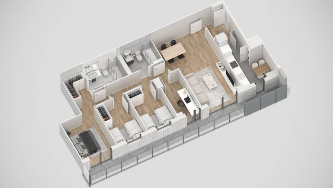 New Build - Apartment - Barcelona