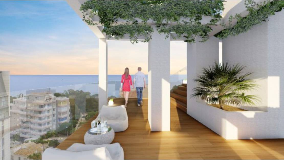 New Build - Apartment - Calpe - Calpe urbanizaciones
