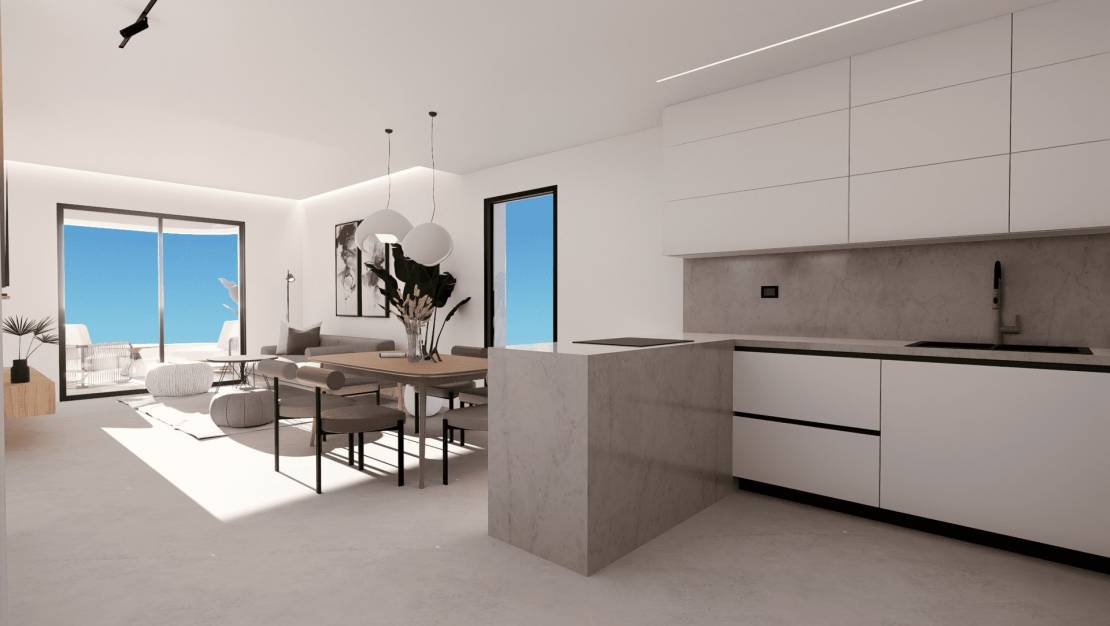 New Build - Apartment - Finestrat