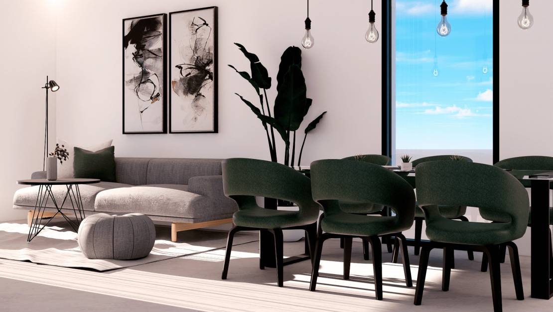 New Build - Apartment - Finestrat