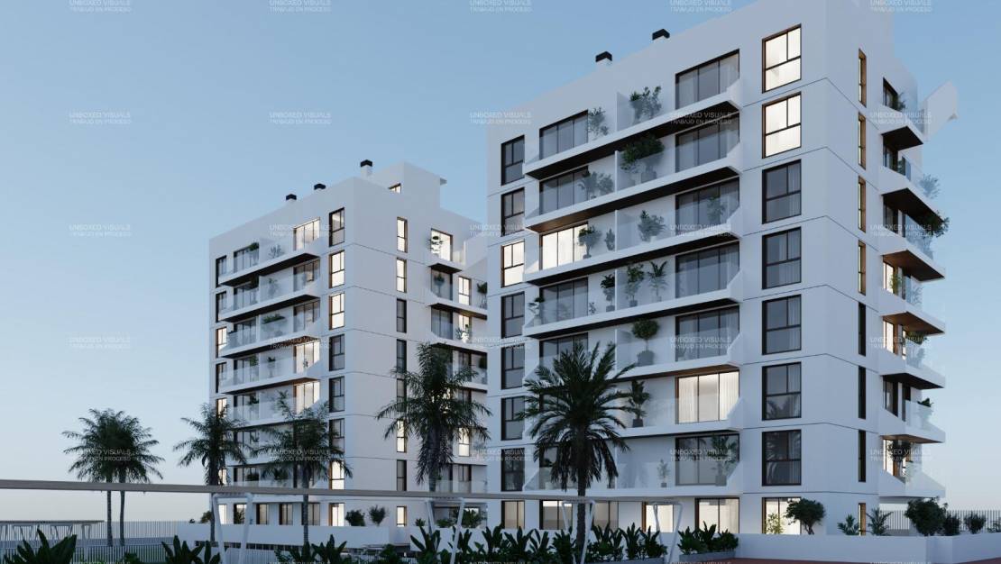New Build - Apartment - Guardamar del Segura