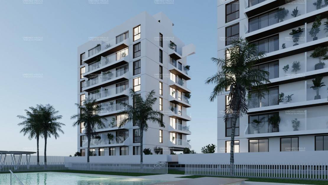 New Build - Apartment - Guardamar del Segura
