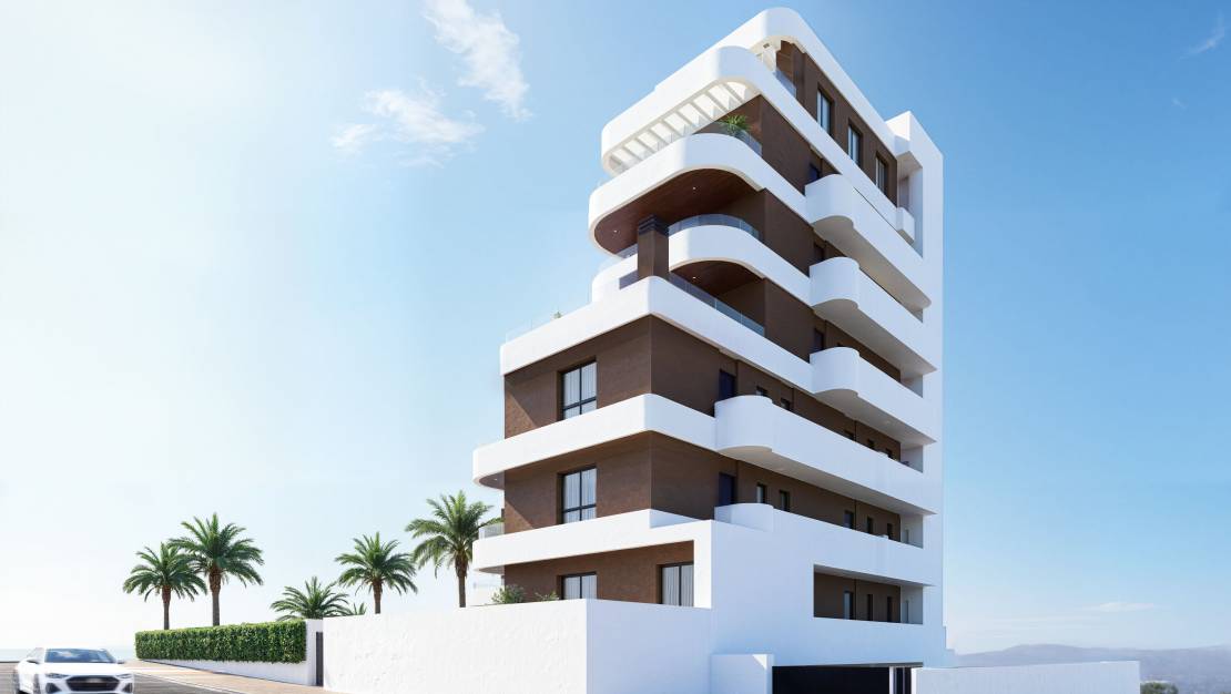 New Build - Apartment - Guardamar del Segura