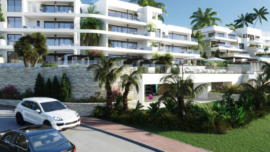 New Build - Apartment - Las Colinas Golf