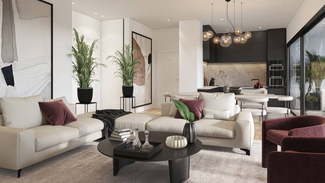 New Build - Apartment - Las Colinas Golf