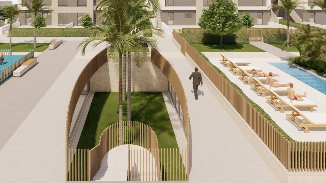 New Build - Apartment - Pilar de la Horadada