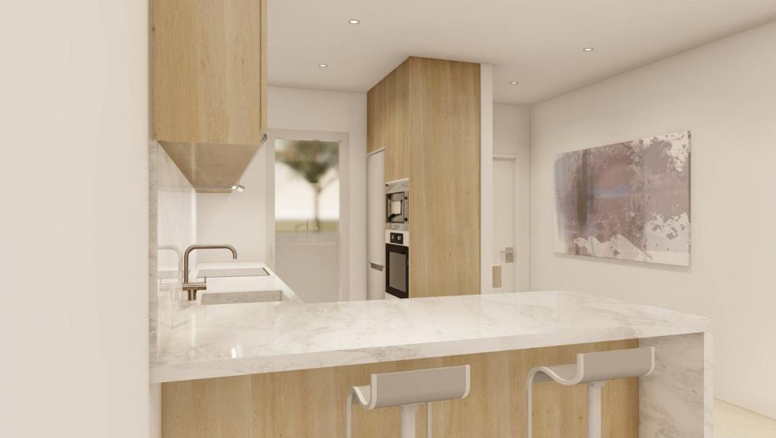 New Build - Apartment - Pilar de la Horadada