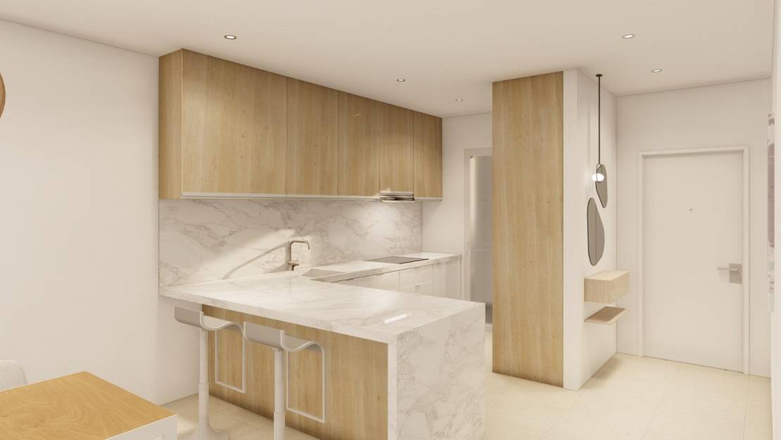 New Build - Apartment - Pilar de la Horadada