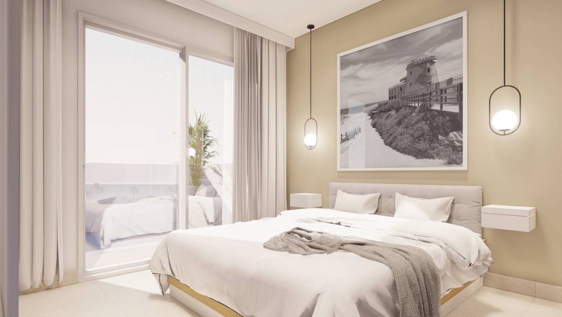 New Build - Apartment - Pilar de la Horadada